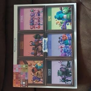 🍁Disney Pixar's Monsters University revolution makeup palette